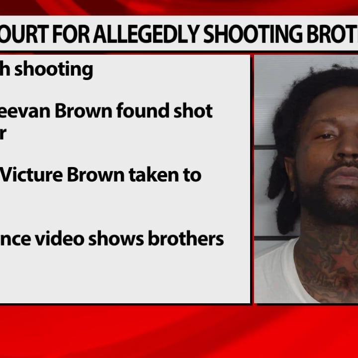 Louisville man arrested for allegedly killing brother while driving in downtown Louisville